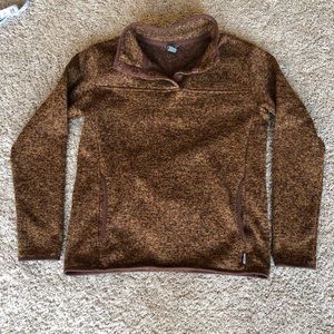 Eddie Bauer Snap Pullover - Medium